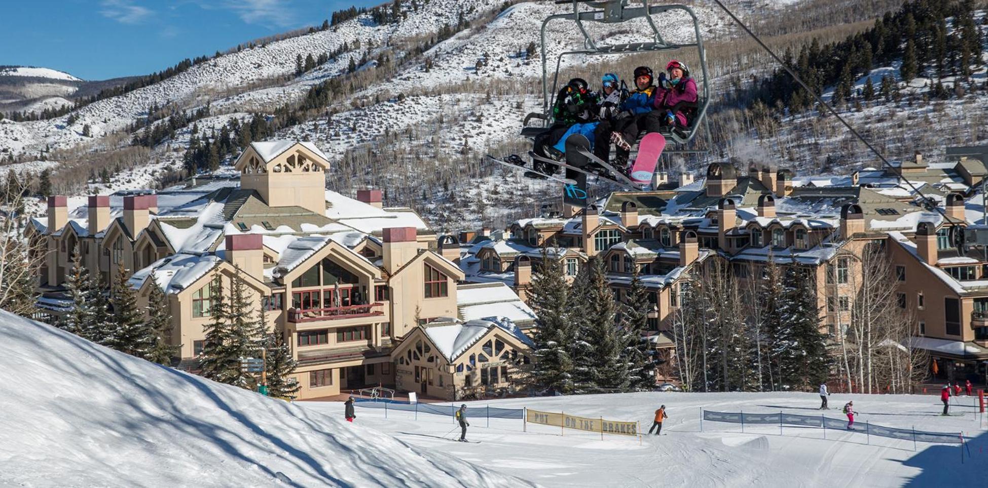 Strawberry Park True Ski In Ski Out By Vail Realty Beaver Creek Exterior photo